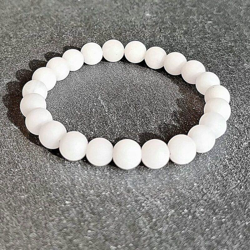Bracelet Quartz Rose mat