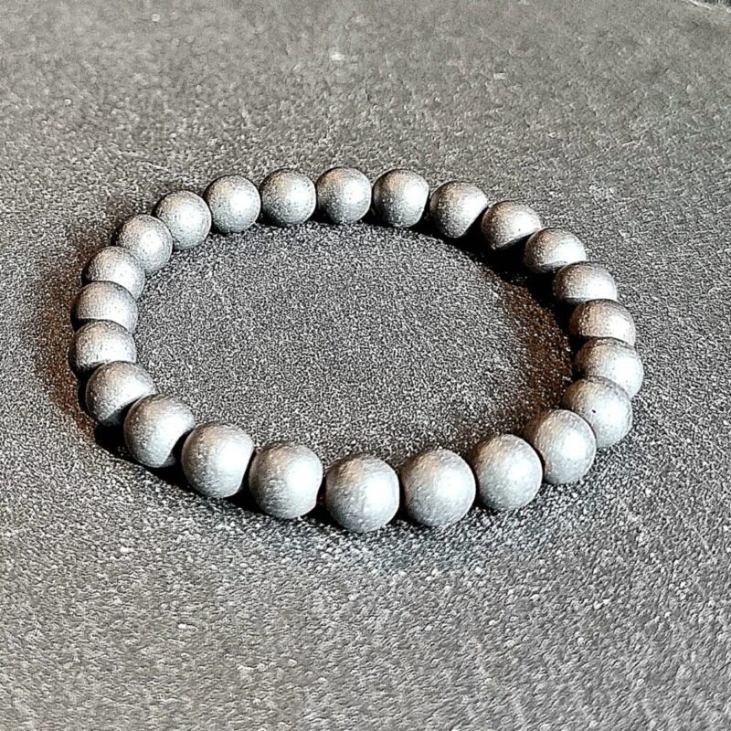 Bracelet Hématite mat
