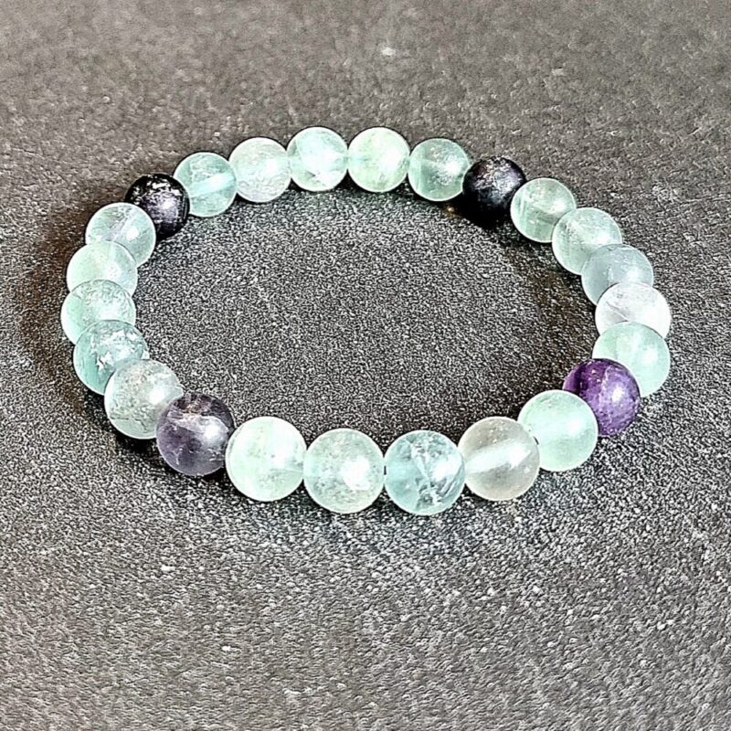 Bracelet Fluorite mat
