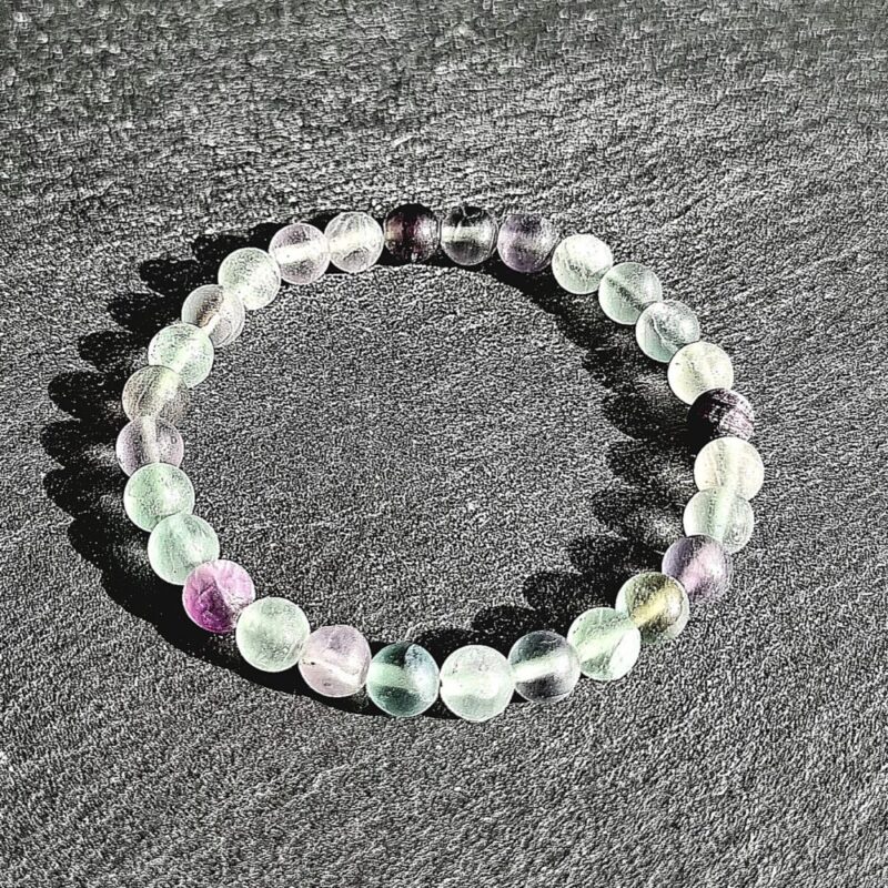 Bracelet Fluorite mat