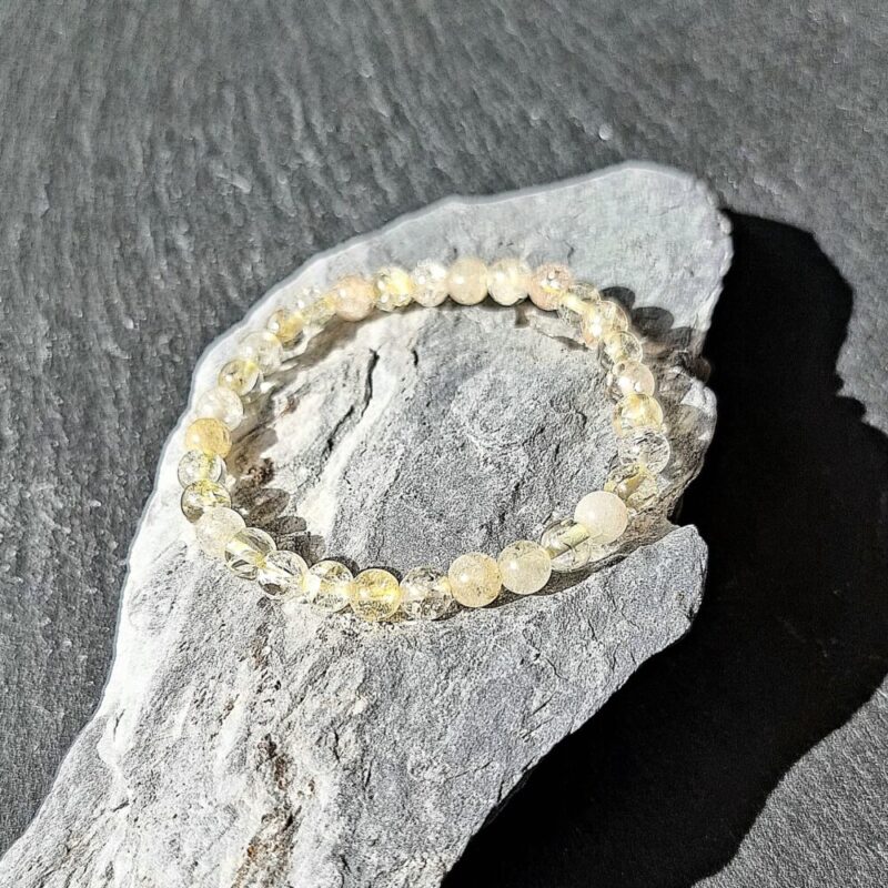 Bracelet Cristal de Roche Iris Brillant