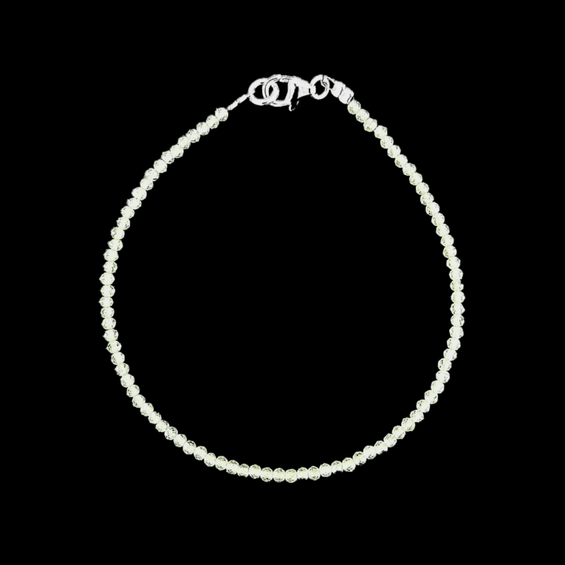 Bracelet Péridot avec fermoir 925