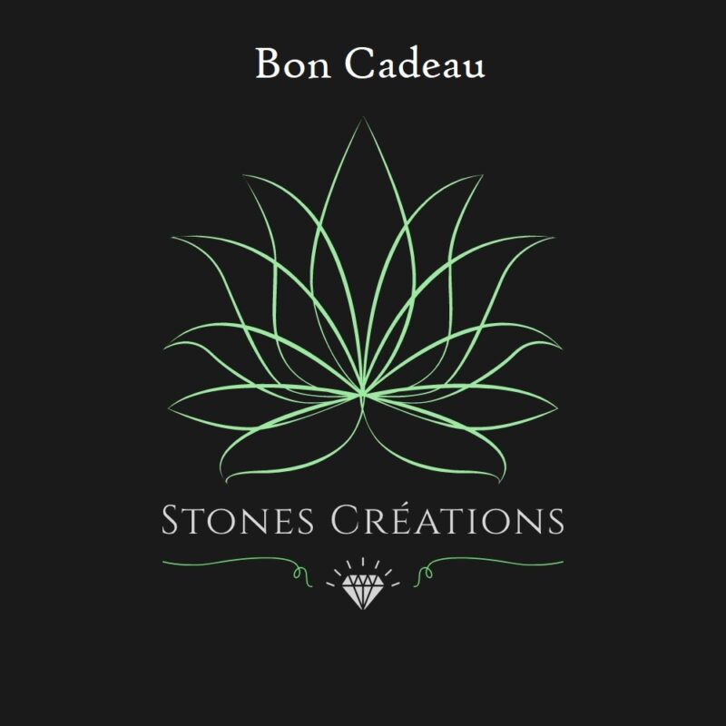 Bon Cadeau Stones Créations