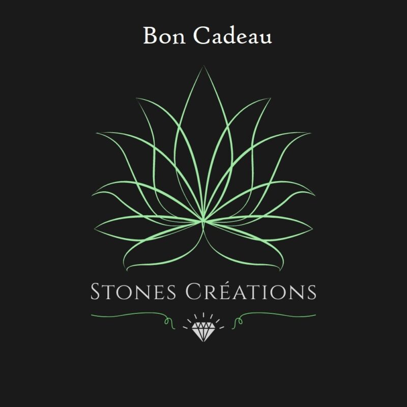 Bon Cadeau Stones Créations
