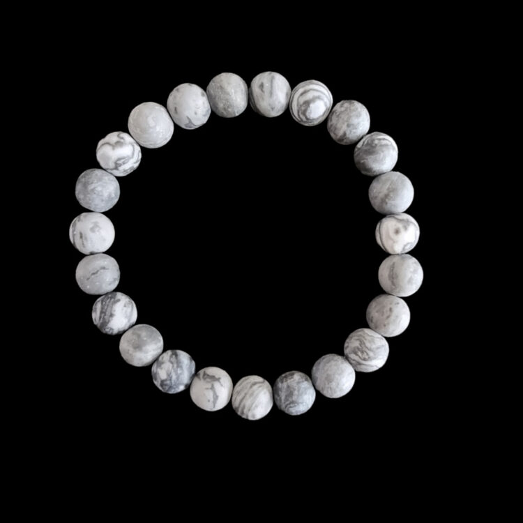Bracelet Septaria mat