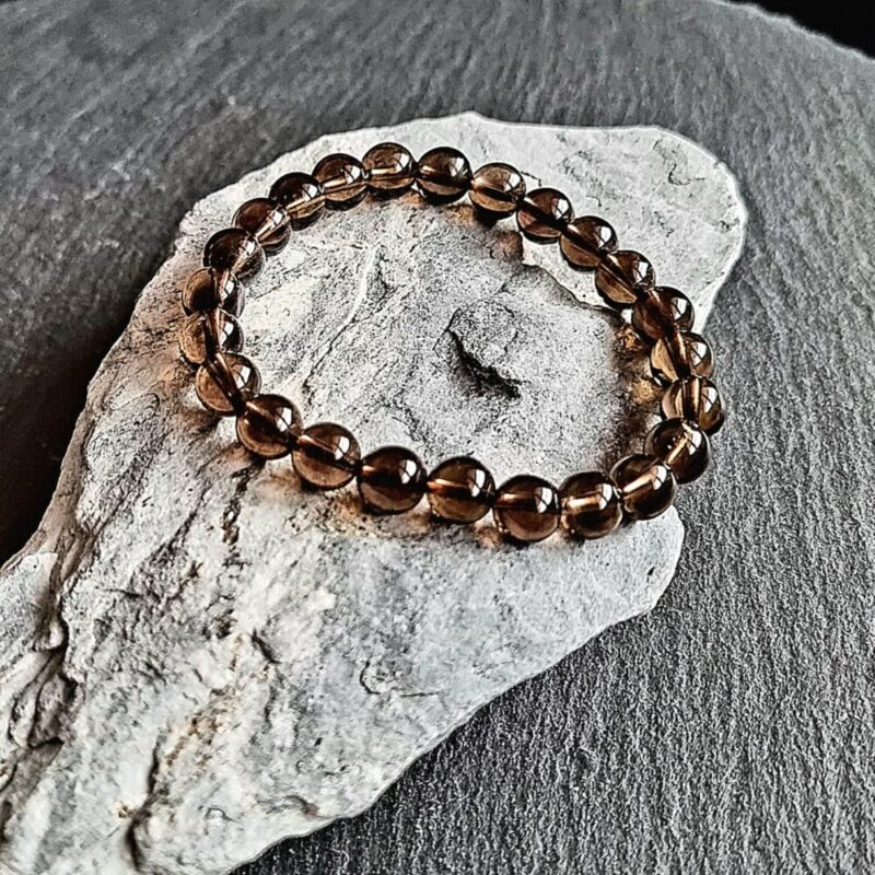 Bracelet Quartz fumé Brillant