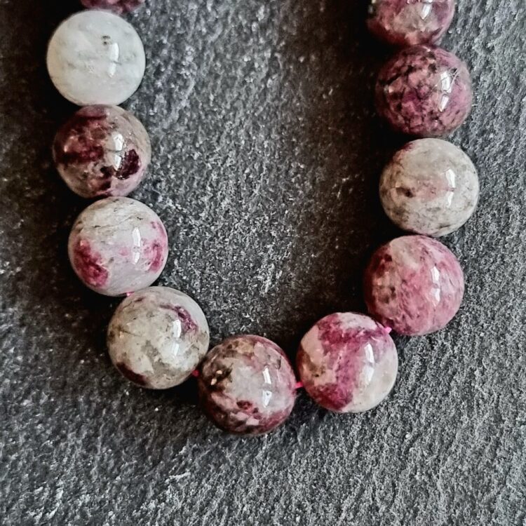 Armband Turmalin Rosa Brillant