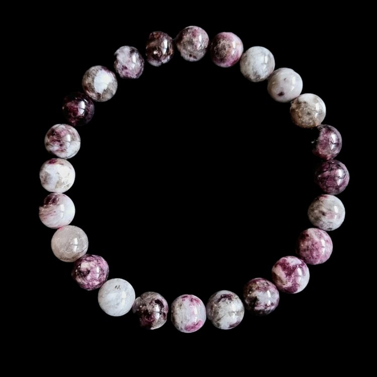 Armband Turmalin Rosa Brillant
